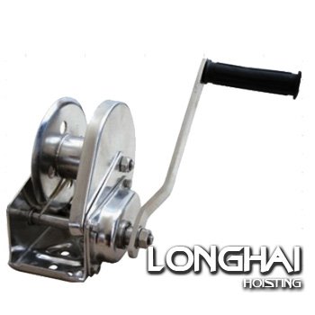 不銹鋼手搖絞盤(pán)