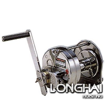 SB型大力不銹鋼手搖絞盤(pán)