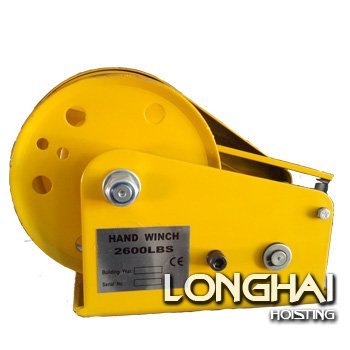 自帶剎車(chē)手搖絞盤(pán)
