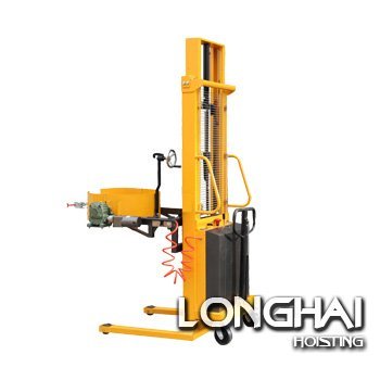 電動油桶翻轉車