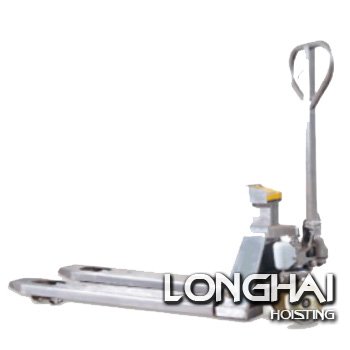 不銹鋼電子稱搬運(yùn)車(chē)