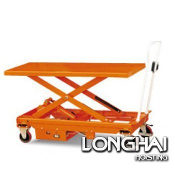 大臺面升降平臺車