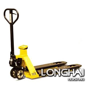 通用型稱重液壓搬運(yùn)車(chē)