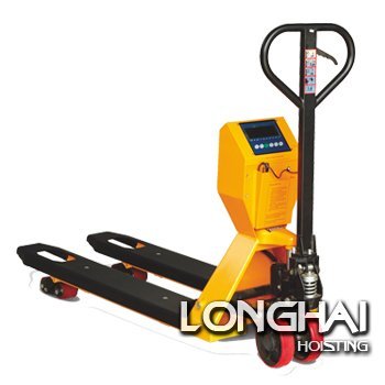 經(jīng)濟(jì)型稱重手動(dòng)液壓搬運(yùn)車(chē)