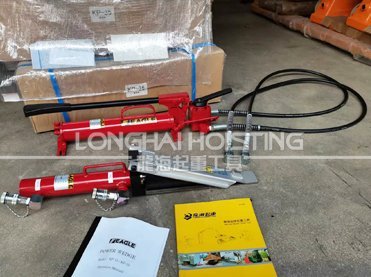 鷹牌KP-15楔形千斤頂實拍（二）