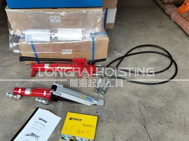 鷹牌KP-15楔形千斤頂實拍（一）