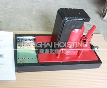 F-100TL帶滑臺(tái)爪式千斤頂實(shí)拍（二）