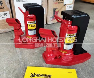 鷹牌EAGLE G-60爪式千斤頂實拍（二）