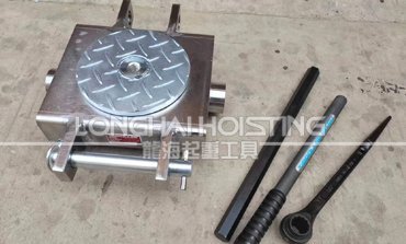 日本TIRROLLER WDP手搖搬運(yùn)小坦克實(shí)物一