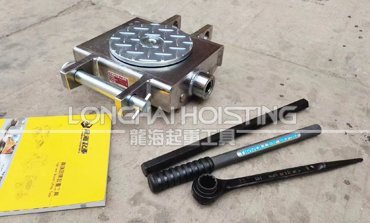 日本TIRROLLER WDP手搖搬運(yùn)小坦克實(shí)物二