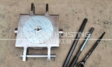 日本TIRROLLER WDP手搖搬運(yùn)小坦克實(shí)物三