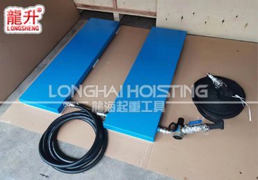 氣浮條板搬運(yùn)車(chē)實(shí)拍一