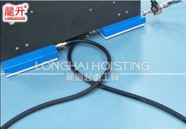 氣浮條板搬運(yùn)車(chē)案例一