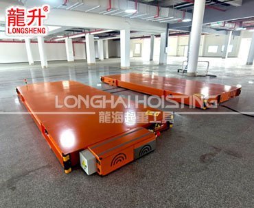 并聯(lián)式電動氣浮搬運平臺