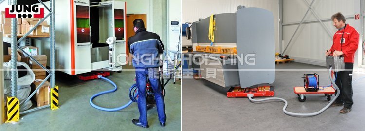 氣動搬運小坦克