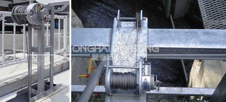 ST型大力不銹鋼手動(dòng)絞盤