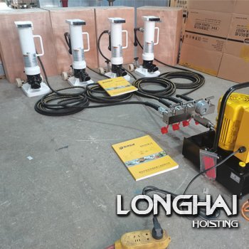 電動同步集裝箱千斤頂如何克服高溫或低溫環(huán)境？