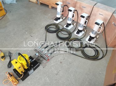 電動(dòng)同步集裝箱千斤頂