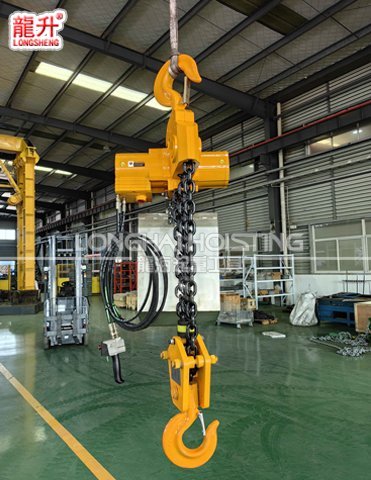 機(jī)械式氣動(dòng)葫蘆LSGH型實(shí)拍（一）