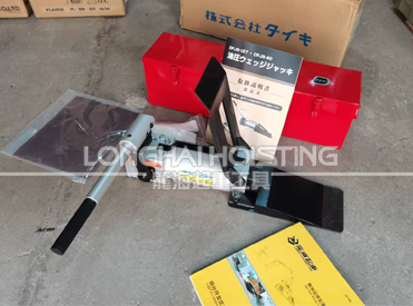 日本DAIKI DFJS楔形千斤頂