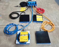 龍升氣墊搬運車實物展示