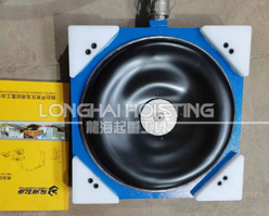 龍升氣墊搬運車無夾層氣囊