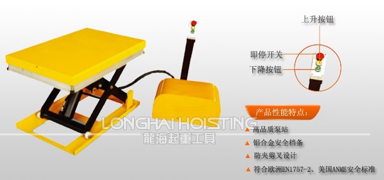 標(biāo)準(zhǔn)電動升降平臺 標(biāo)準(zhǔn)電動升降平臺