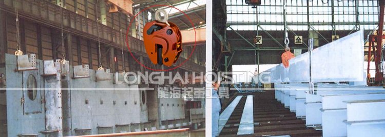 NEC無(wú)傷鋼板鉗使用案例 NEC無(wú)傷鋼板鉗使用案例