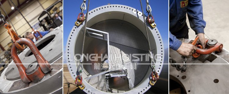 DSS旋轉(zhuǎn)吊環(huán)使用案例 DSS旋轉(zhuǎn)吊環(huán)使用案例