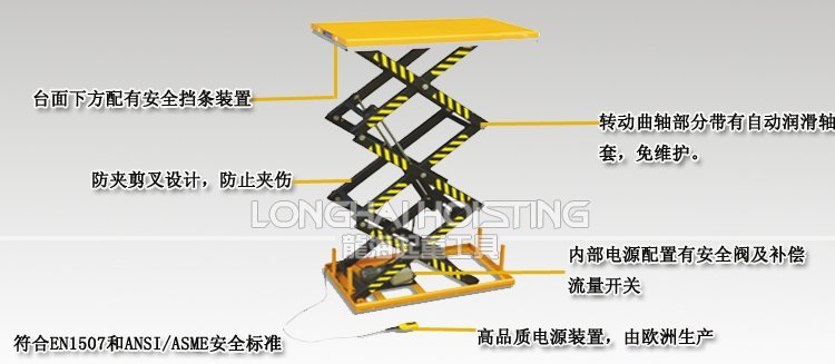 三剪電動升降平臺 三剪電動升降平臺