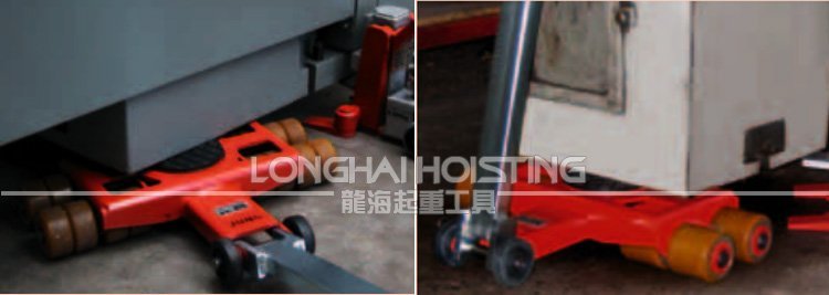 JLB6K JFB6K搬運小坦克12噸使用案例 JLB6K JFB6K搬運小坦克12噸使用案例