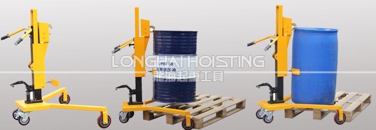 LDT-350C腳踏式液壓油桶搬運(yùn)車 LDT-350C腳踏式液壓油桶搬運(yùn)車