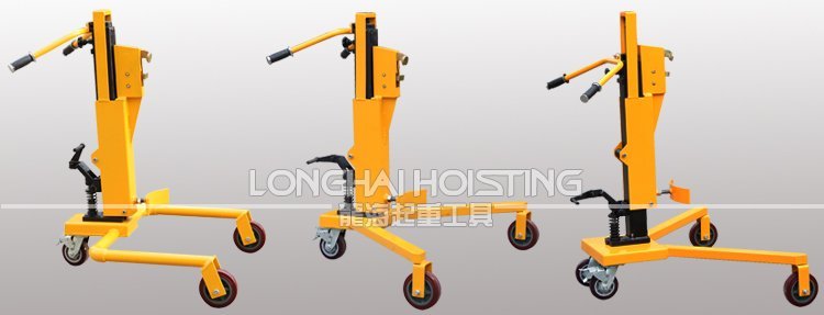 腳踏式液壓油桶搬運(yùn)車 腳踏式液壓油桶搬運(yùn)車