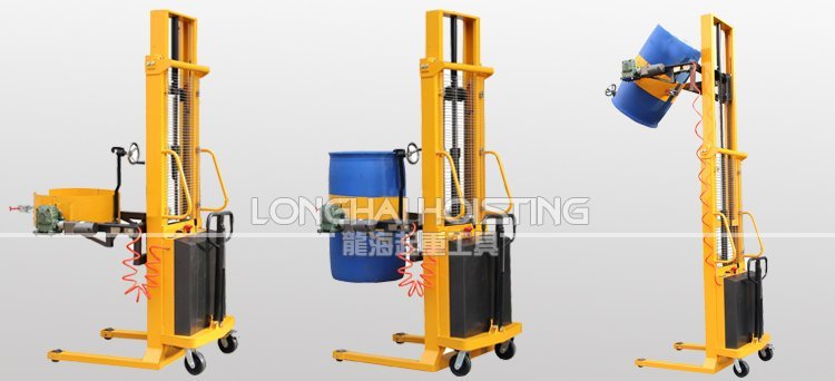 LYL450A電動(dòng)油桶翻轉(zhuǎn)車 LYL450A電動(dòng)油桶翻轉(zhuǎn)車