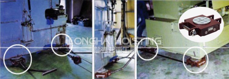 鷹牌直行搬運(yùn)小坦克使用案例 鷹牌直行搬運(yùn)小坦克使用案例