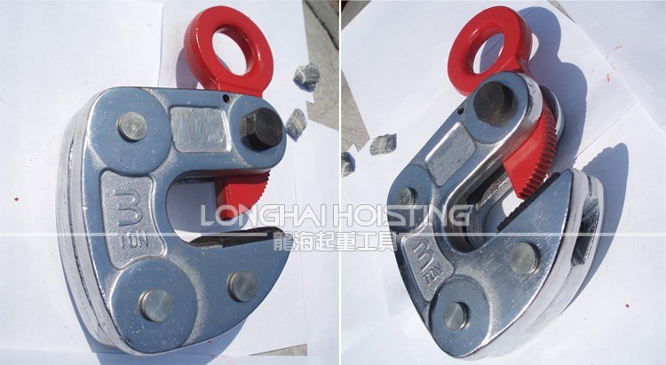HLC-S橫吊鋼板起重鉗圖片 HLC-S橫吊鋼板起重鉗圖片