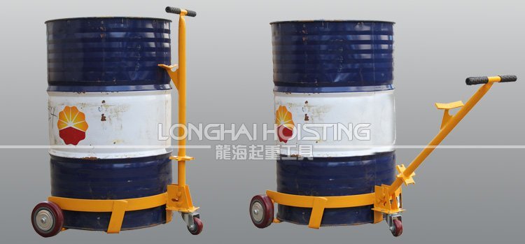 低位油桶搬運車使用案例 低位油桶搬運車使用案例