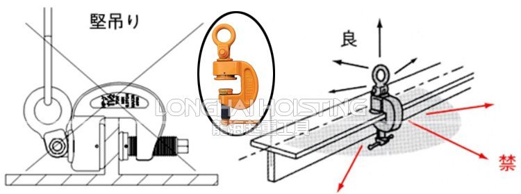 HP-YF無(wú)傷鋼板夾鉗 HP-YF無(wú)傷鋼板夾鉗
