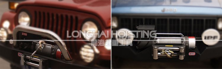 DUKE電動(dòng)絞盤使用案例 DUKE電動(dòng)絞盤使用案例