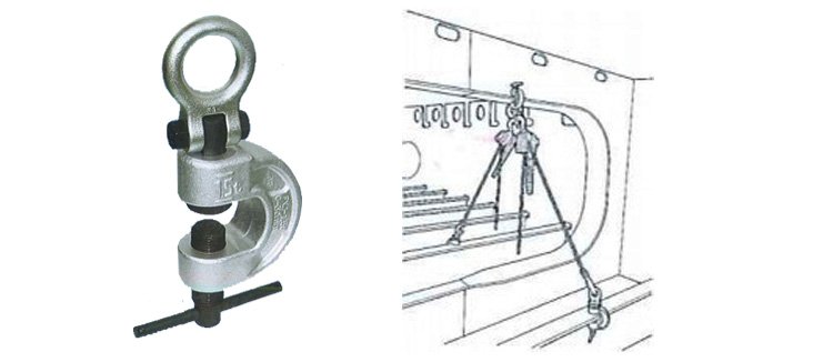 鷹牌FXJ螺旋式拉伸用吊鉗使用案例 鷹牌FXJ螺旋式拉伸用吊鉗使用案例