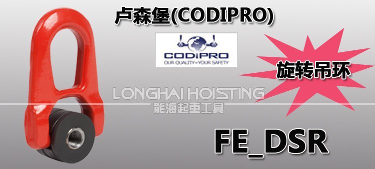 FE.DSR萬向旋轉(zhuǎn)吊環(huán) FE.DSR萬向旋轉(zhuǎn)吊環(huán)