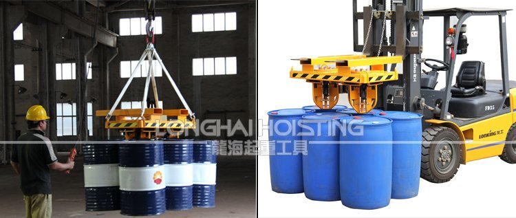 叉車(chē)/吊車(chē)用油桶夾具 叉車(chē)/吊車(chē)用油桶夾具