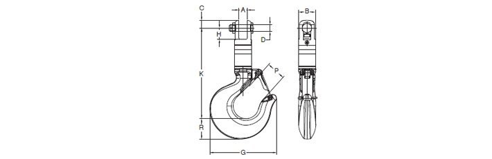 臺(tái)灣YOKE 8-308重力旋轉(zhuǎn)環(huán)尺寸