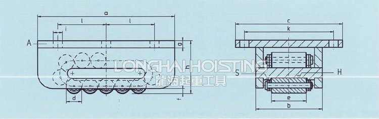 德國borkey AS型履帶式搬運(yùn)小坦克尺寸