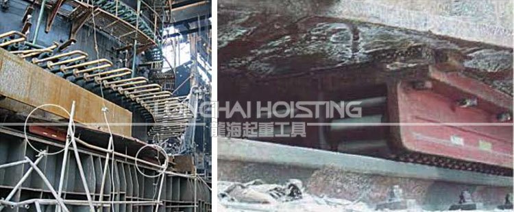 德國borkey雙排輪履帶式搬運(yùn)小坦克案例