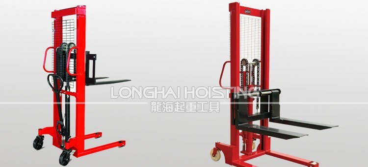 手動(dòng)液壓堆高車(chē) 手動(dòng)液壓堆高車(chē)