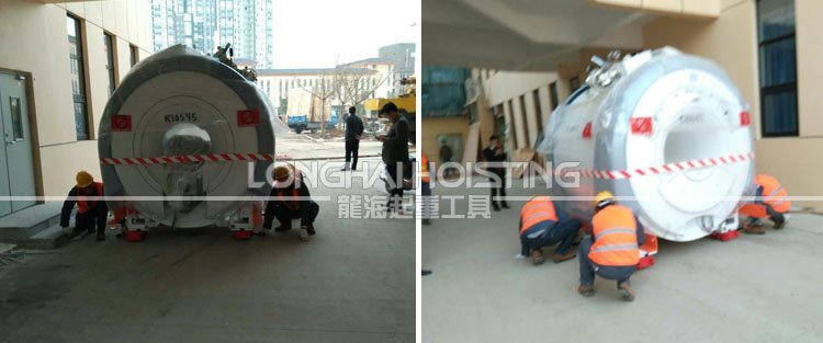 龍升LHUW手搖搬運小坦克應(yīng)用 龍升LHUW手搖搬運小坦克應(yīng)用