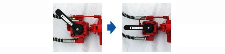 鷹牌楔形千斤頂基本操作 鷹牌楔形千斤頂基本操作