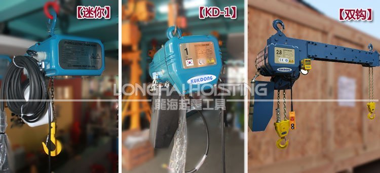 韓國KD進(jìn)口電動葫蘆 韓國KD進(jìn)口電動葫蘆