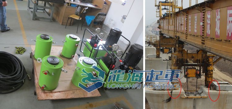 橋梁頂升同步千斤頂實(shí)物圖及應(yīng)用 橋梁頂升同步千斤頂實(shí)物圖及應(yīng)用